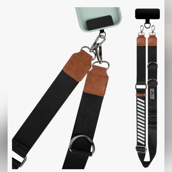 Crossbody Cell Phone Lanyard - Universal Crossbody Phone Strap Adjustable Strap - Picture 7 of 10